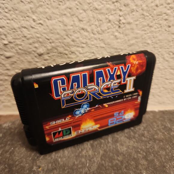 Game - Galaxy Force II (CIB) - Genesis [JAP Import] - Picture 6 of 8